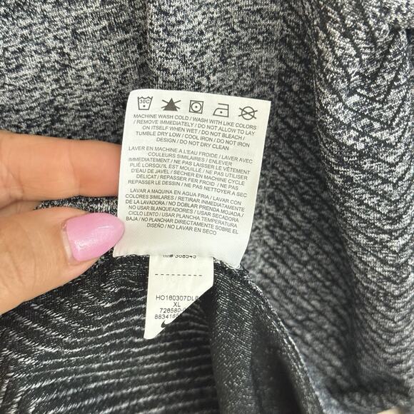 Nike Golf Dri-Fit Half Zip Shirt Men’s Sz XL Gray Long Sleeve Top 726580-010 - Picture 8 of 13